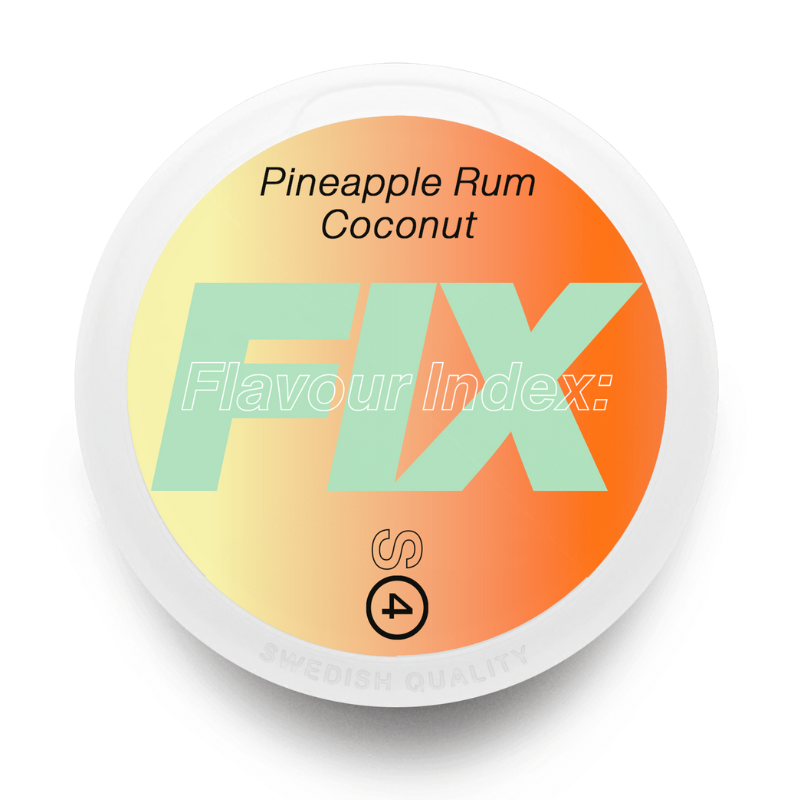 FIX Pineapple Rum Coconut 14mg