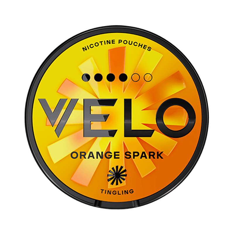 VELO Orange Spark 10.9mg