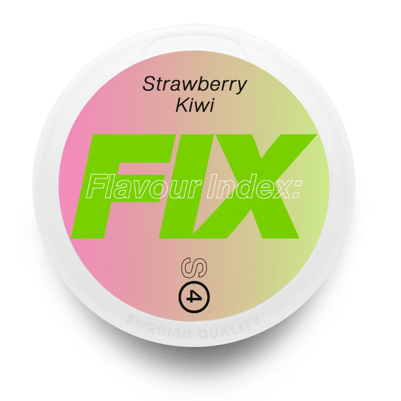 FIX Strawberry Kiwi 14mg - Pouch Australia