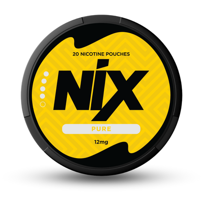 NIX Pure 12mg - Pouch Australia