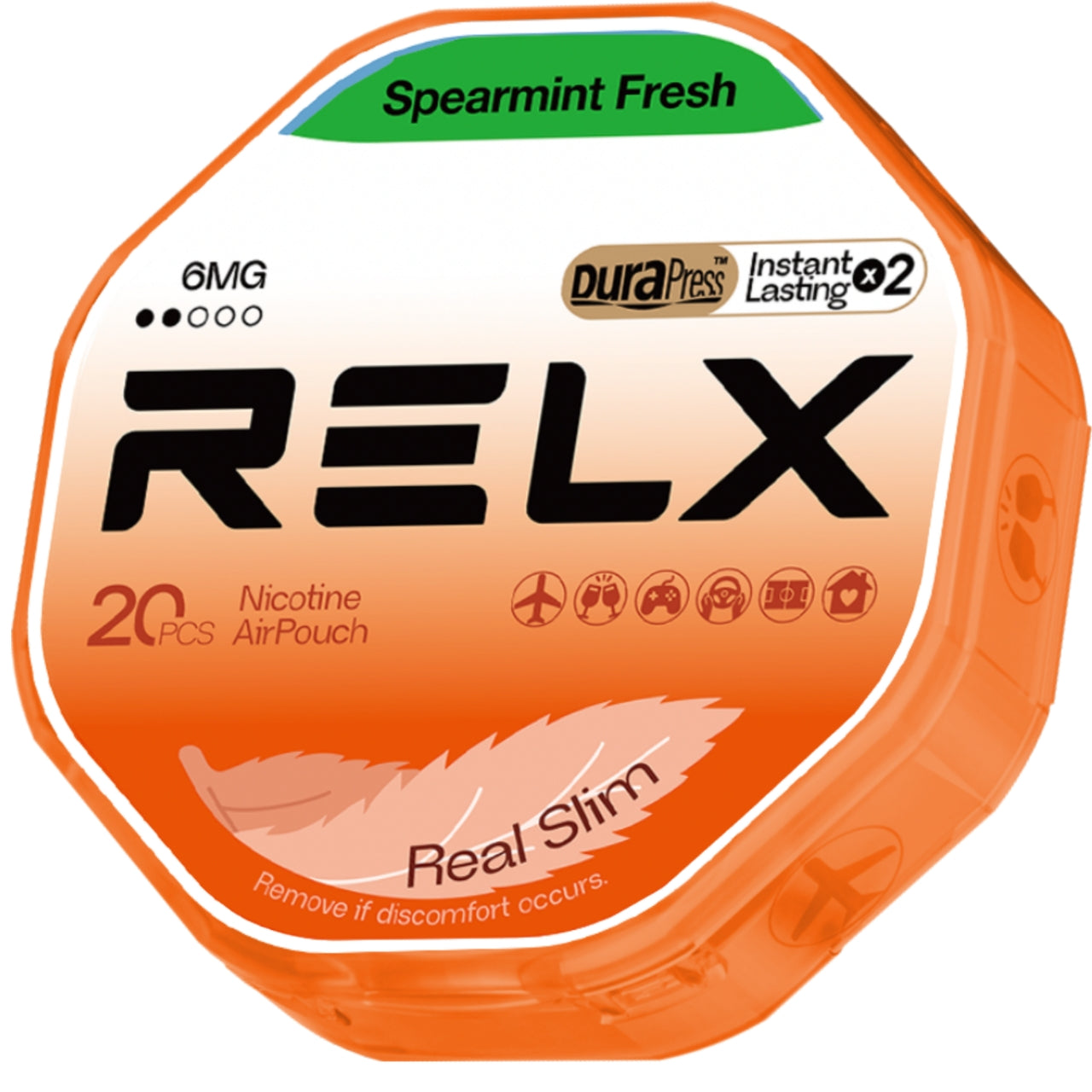 RELX AirPouch Spearmint Fresh 6mg