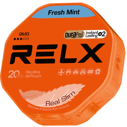 RELX AirPouch Fresh Mint 9mg