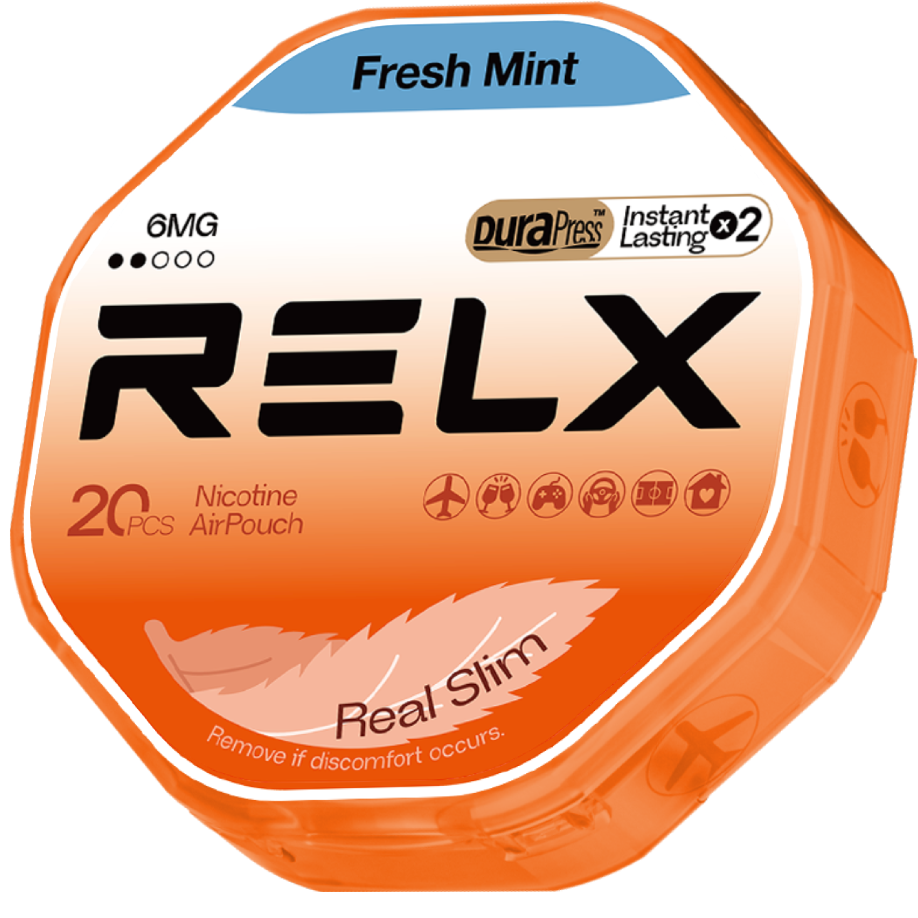 RELX AirPouch Fresh Mint 6mg