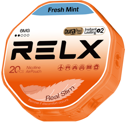 RELX AirPouch Fresh Mint 6mg