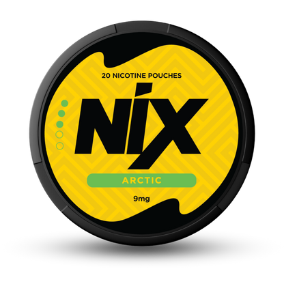NIX Arctic 9mg - Pouch Australia