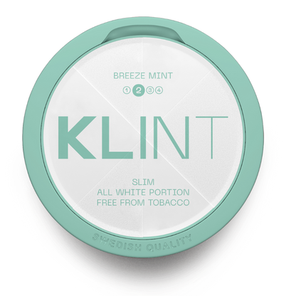 KLINT Breeze Mint 8mg - Pouch Australia