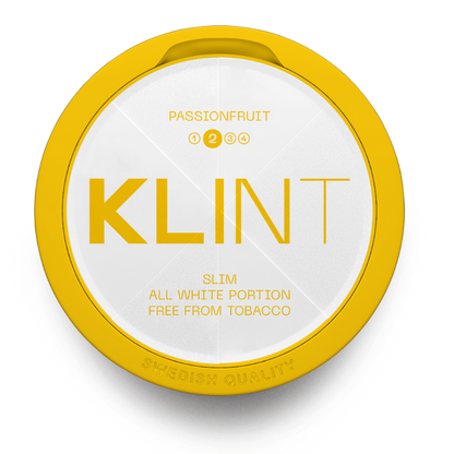 KLINT Passionfruit 8mg - Pouch Australia