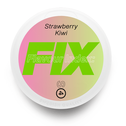 FIX Strawberry Kiwi 14mg - Pouch Australia