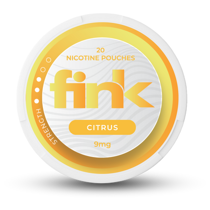 FINK Citrus 9mg - Pouch Australia
