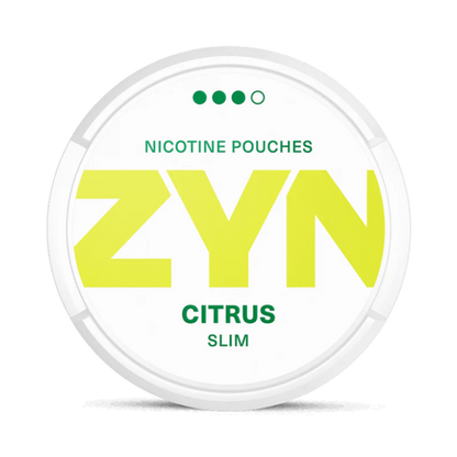 ZYN Citrus 9mg - Pouch Australia