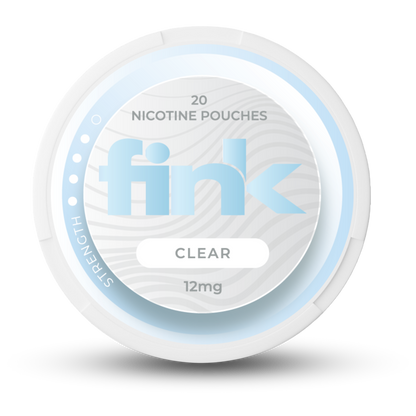 FINK Clear 12mg - Pouch Australia