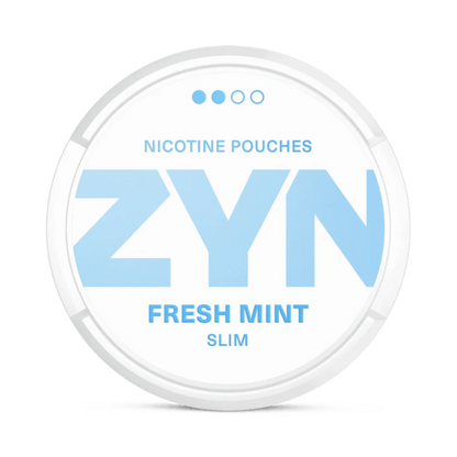 ZYN Fresh Mint 6.5mg - Pouch Australia
