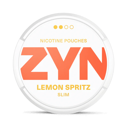 ZYN Lemon Spritz 6.5mg - Pouch Australia