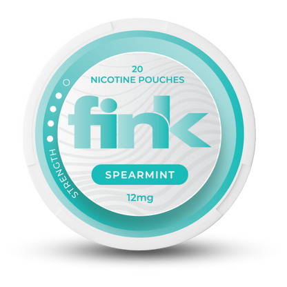 FINK Spearmint 12mg - Pouch Australia
