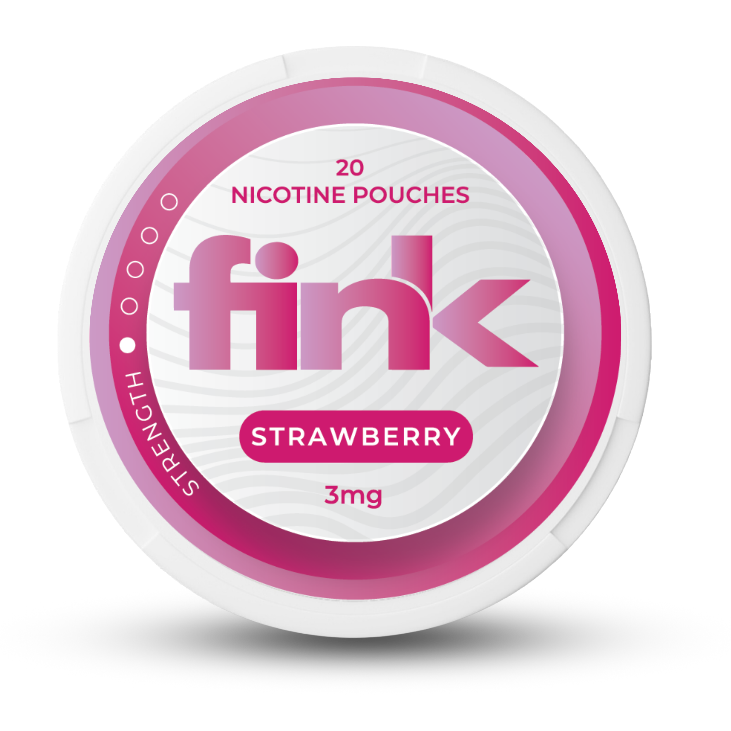 FINK Strawberry 3mg - Pouch Australia