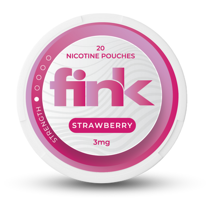 FINK Strawberry 3mg - Pouch Australia