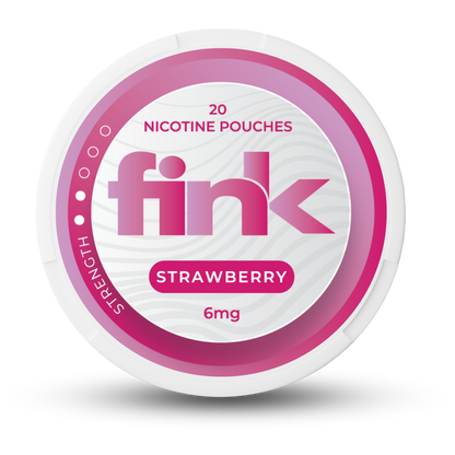 FINK Strawberry 6mg - Pouch Australia